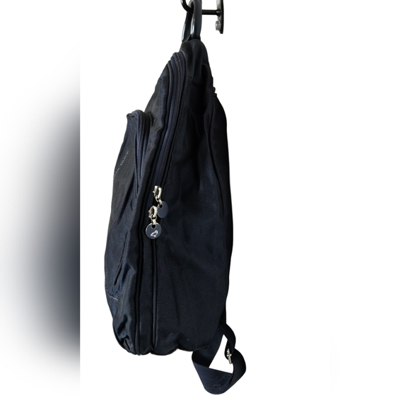 Mandarina Duck Blue Backpack Academia Back To School Unisex BusinessCore - Picture 2 of 11